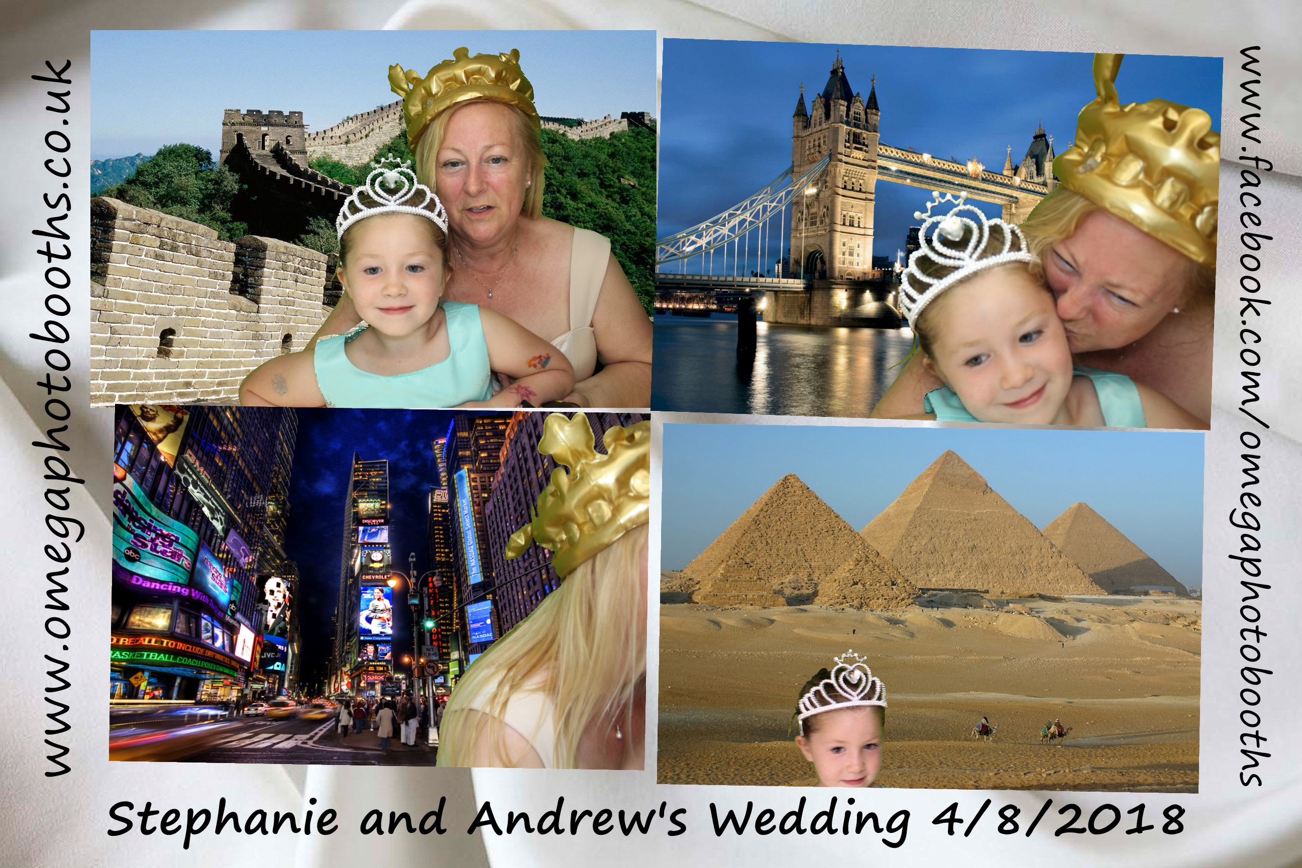 Stephanie and Andrew's Wedding | View more photos from the event at gallery.omegaphotobooths.co.uk/u/Omega-Photobooths/Stephanie-and-Andrews-Wedding